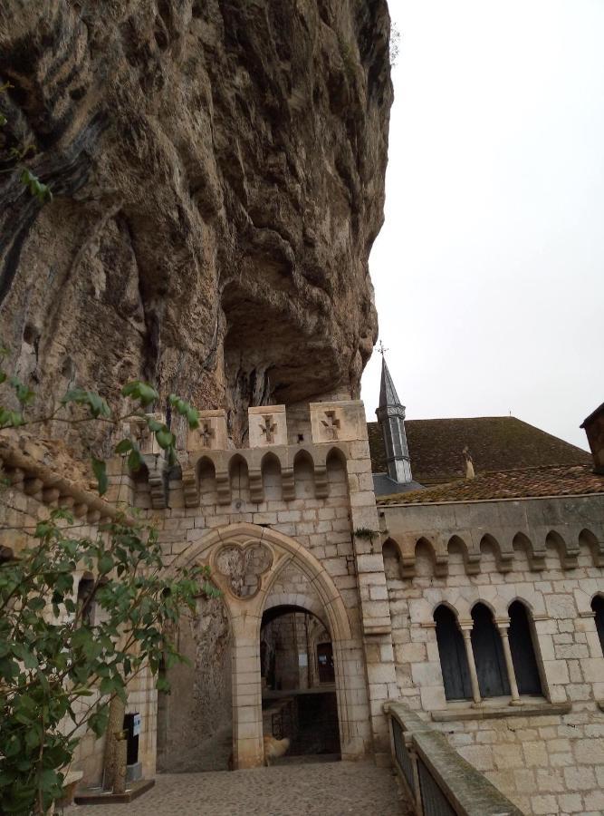 Le Pardes Bnb Rocamadour Dış mekan fotoğraf